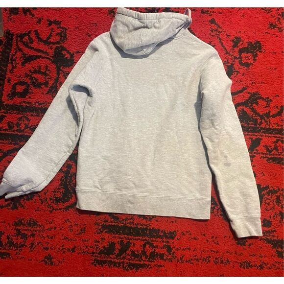 Stranger Things Hells Fire Size Small Gray Hoodie Sweatshirt Netflix Official Me - Picture 6 of 7